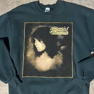 Vintage one of one Custom Ozzy Osbourne Crew.